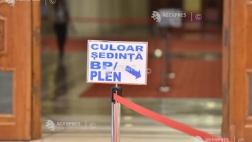 UPDATE Şedinţa Birourilor reunite ale Parlamentului – suspendată; va fi reluată la ora 10:45