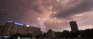 Atenționări nowcasting Cod galben de furtună pentru București și localități din Timiș