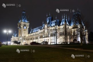Trofeul ‘Mărul de Aur’ va fi acordat municipiului Iași, sâmbătă, la Palatul Culturii