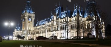 Trofeul ‘Mărul de Aur’ va fi acordat municipiului Iași, sâmbătă, la Palatul Culturii