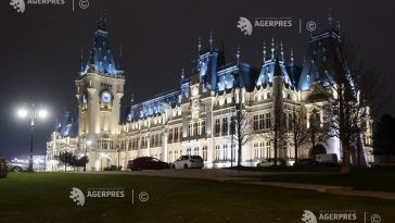 Trofeul ‘Mărul de Aur’ va fi acordat municipiului Iași, sâmbătă, la Palatul Culturii