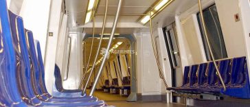 Metrorex a curățat patru trenuri de metrou vandalizate și face apel la călători să semnaleze incidentele