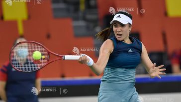 Tenis: Gabriela Ruse, calificată în optimi la ‘s-Hertogenbosch (WTA)