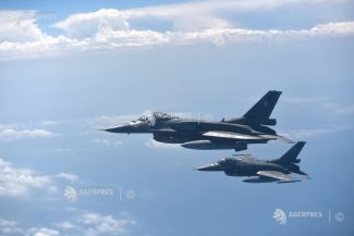 MApN: Patru avioane Eurofighter Typhoon ale Forțelor Aeriene Italiene – la baza Mihail Kogălniceanu
