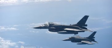 MApN: Patru avioane Eurofighter Typhoon ale Forțelor Aeriene Italiene – la baza Mihail Kogălniceanu