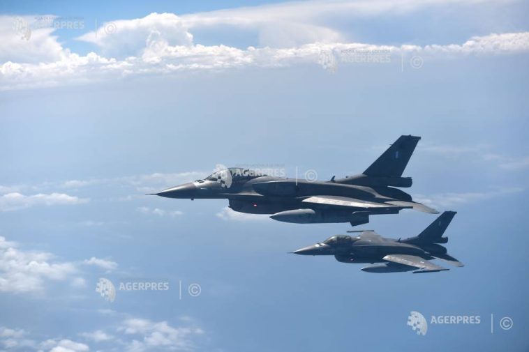 MApN: Patru avioane Eurofighter Typhoon ale Forțelor Aeriene Italiene – la baza Mihail Kogălniceanu