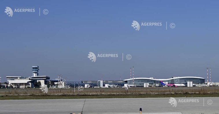 INS: Transportul aerian de pasageri a crescut cu 7,8% în primul trimestru din 2026
