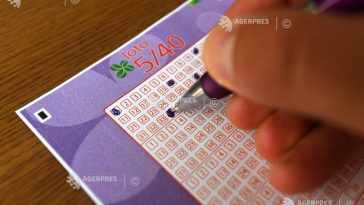 Premiul de 1,487 milioane de lei, la categoria I, la Loto 5/40 a fost câștigat