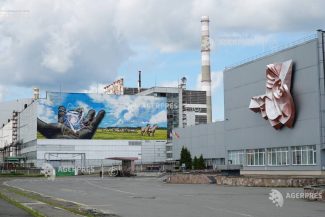 O dronă rusă a lovit o facilitate de depozitare a combustibilului nuclear uzat în apropiere de centrala de la Cernobîl (oficiali ucraineni)