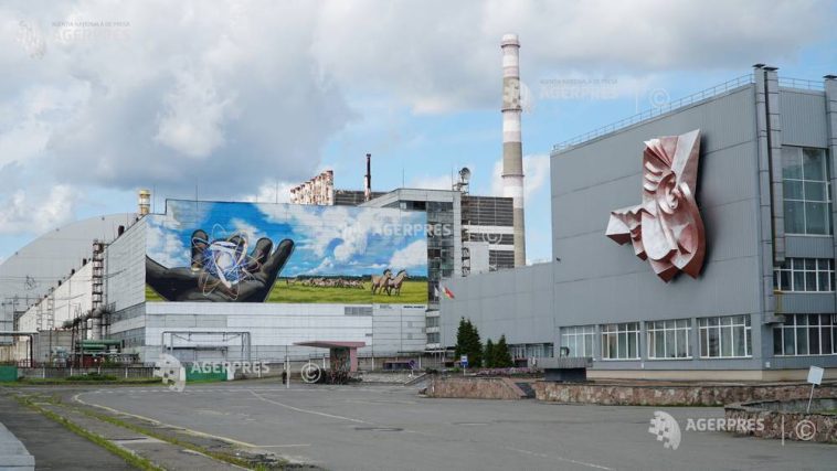 O dronă rusă a lovit o facilitate de depozitare a combustibilului nuclear uzat în apropiere de centrala de la Cernobîl (oficiali ucraineni)