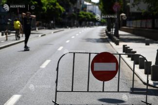 Brigada Rutieră: Trafic restricționat în weekend în Capitală pentru o serie de evenimente