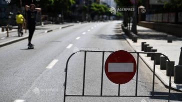 Brigada Rutieră: Trafic restricționat în weekend în Capitală pentru o serie de evenimente