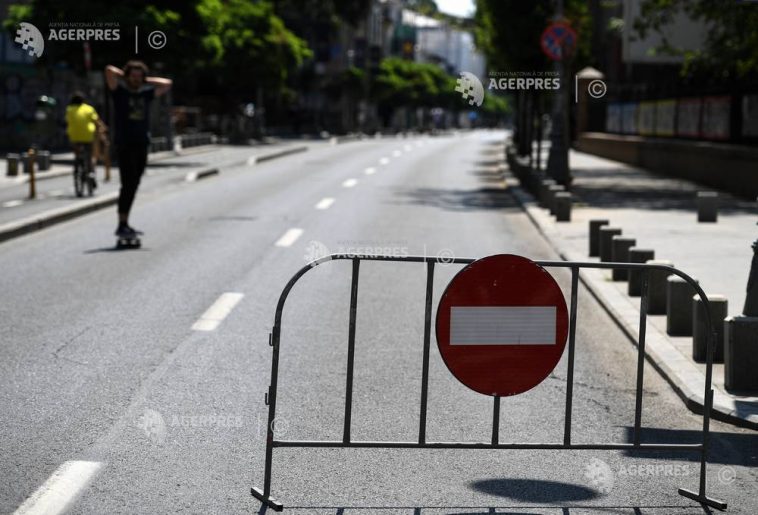 Brigada Rutieră: Trafic restricționat în weekend în Capitală pentru o serie de evenimente