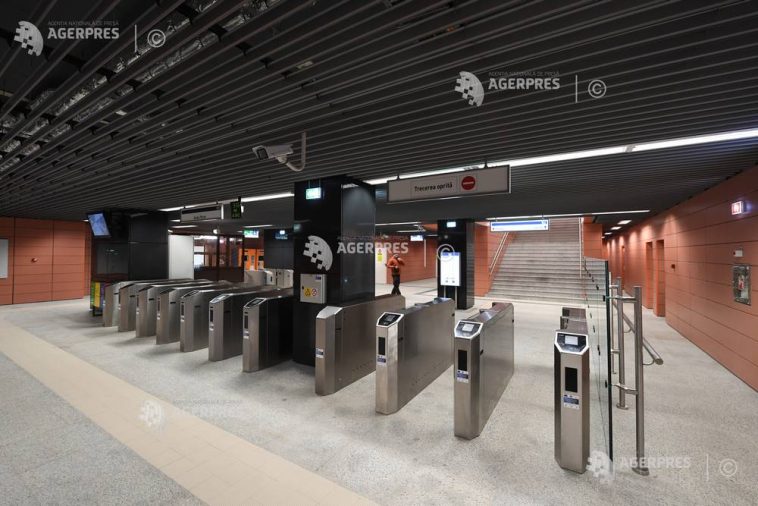 Metrorex a lansat în licitație contractul de 102 milioane de lei pentru integrarea sistemului de control acces al Magistralei 4