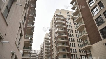 Numărul locuințelor date în folosință a crescut cu 8,34%, în primele trei luni (Statistică)