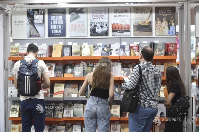 Salonul Internațional de Carte Bookfest – de miercuri, la Romexpo; Bulgaria – în prim plan; 455 de evenimente propuse de expozanți
