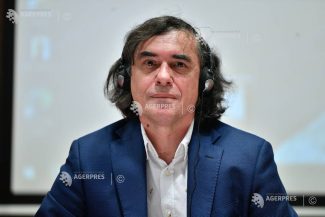 Mircea Cărtărescu, la Bookfest: ‘Texistența’ – un autoportret, o carte de aforisme; mi-aș fi dorit să fiu un scriitor de nișă