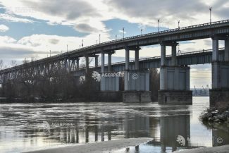 Giurgiu: Circulația pe Podul Prieteniei va fi oprită temporar sâmbătă, pentru organizarea unui spectacol de artificii