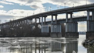 Giurgiu: Circulația pe Podul Prieteniei va fi oprită temporar sâmbătă, pentru organizarea unui spectacol de artificii