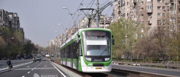 Circulația tramvaielor pe linia 41, blocată din cauza unui incident tehnic