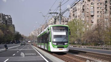Circulația tramvaielor pe linia 41, blocată din cauza unui incident tehnic