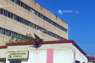 Alba: Protest la Fabrica de Arme Cugir