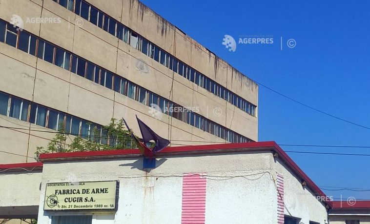 Alba: Protest la Fabrica de Arme Cugir