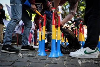 Angajații din MIPE continuă protestele față de măsurile de restructurare și tăiere a veniturilor (sindicat)