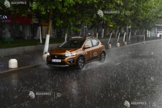 Cod galben de ploi însemnate în jumătate de țară, pe parcursul zilei de marți