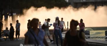Meteo: Val de cădură și maxime deosebit de ridicate în București, până la începutul săptămânii viitoare