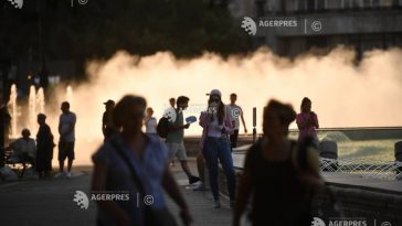 Meteo: Val de cădură și maxime deosebit de ridicate în București, până la începutul săptămânii viitoare