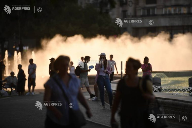 Meteo: Val de cădură și maxime deosebit de ridicate în București, până la începutul săptămânii viitoare