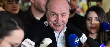 Băsescu: Ideea unui ‘guvern al meu’, prin desemnarea unui candidat fără partid parlamentar, e o eroare