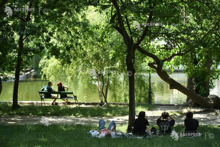 Informare meteo de vreme călduroasă în toată țara până miercuri seara; Cod galben de caniculă în 12 județe, luni