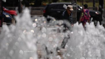 ANM: Cod portocaliu de caniculă în 11 județe, vineri; Cod galben de vreme deosebit de caldă joi și vineri, în restul țării