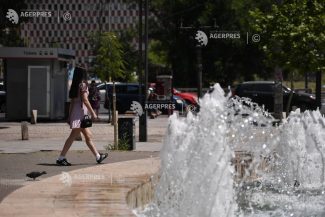 Meteo București: Căldură intensă și valori termice maxime de 39 de grade, până marți seara