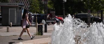 Meteo București: Căldură intensă și valori termice maxime de 39 de grade, până marți seara