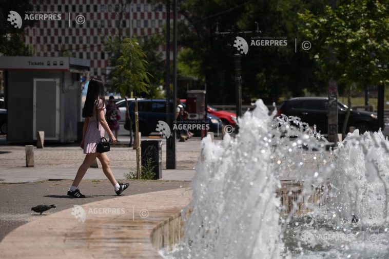 Meteo București: Căldură intensă și valori termice maxime de 39 de grade, până marți seara