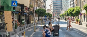 Restricții ale traficului rutier la sfârșit de săptămână, pe Calea Victoriei