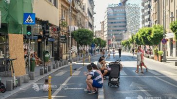 Restricții ale traficului rutier la sfârșit de săptămână, pe Calea Victoriei