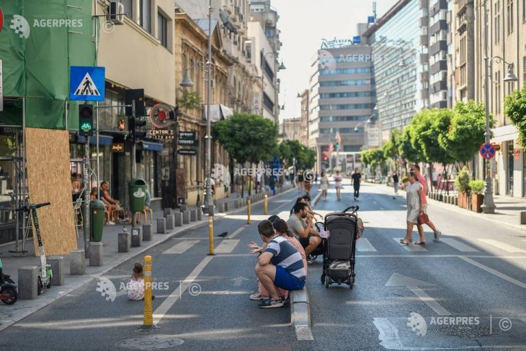 Restricții ale traficului rutier la sfârșit de săptămână, pe Calea Victoriei