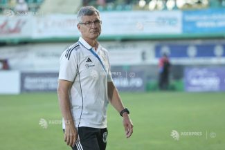 Fotbal: Ioan Ovidiu Sabău a preluat conducerea tehnică a echipei Farul Constanța