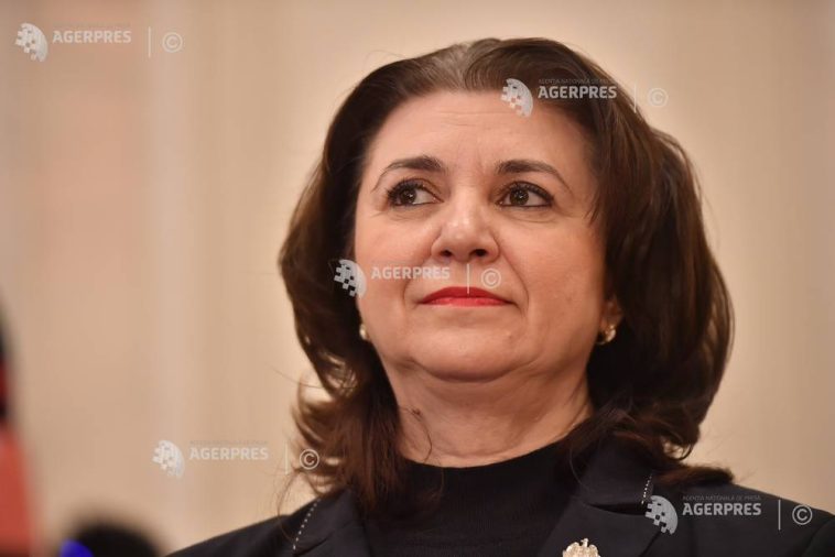 Senatoarea PNL Monica Anisie salută desemnarea lui Adrian Veștea pentru funcția de prim-ministru