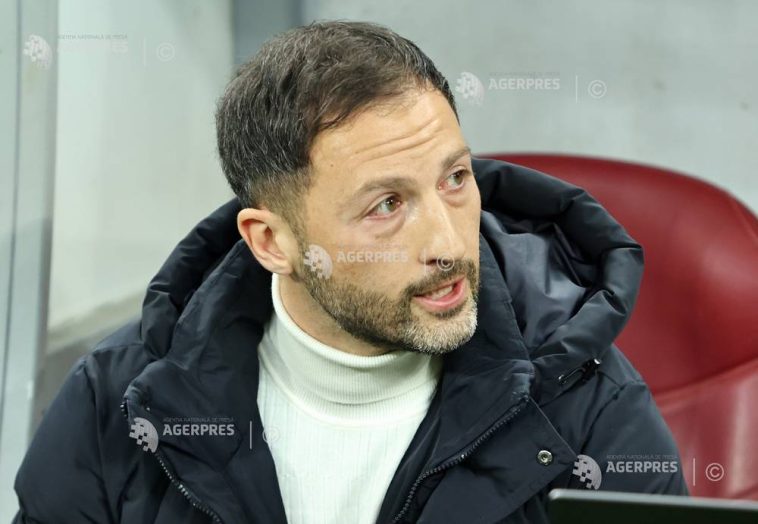 Fotbal: Domenico Tedesco, noul antrenor al echipei Bologna