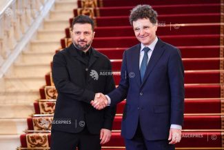 Dronă căzută la Galați/Zelenski îi mulțumește președintelui Dan pentru claritate,după ce acesta a anunțat că drona e de proveniență…