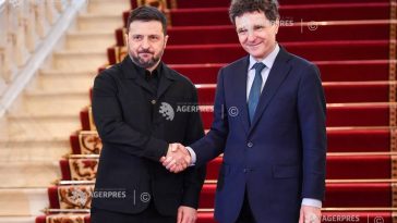 Dronă căzută la Galați/Zelenski îi mulțumește președintelui Dan pentru claritate,după ce acesta a anunțat că drona e de proveniență…