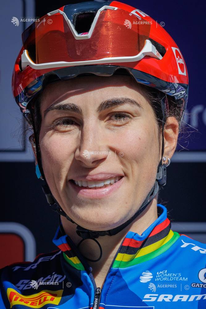 Ciclism feminin: Elisa Balsamo a câștigat etapa a 6-a a Turului Italiei