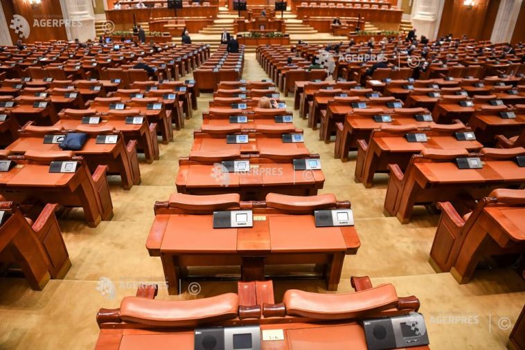 Parlament/ A început ședința pentru învestirea Guvernului propus de Adrian Veștea