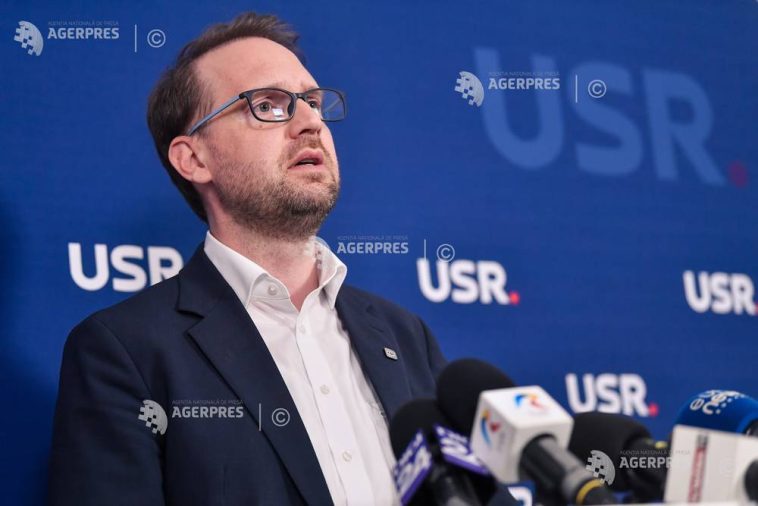 Fritz: I-am spus lui Eugen Tomac că greu vedem o susținere a USR pentru Guvernul lui