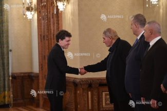 Consultări la Cotroceni/ Președintele discută cu delegația Grupului Parlamentar al Minorităților Naționale